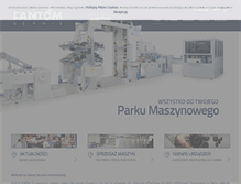 Tablet Screenshot of fantom.pl